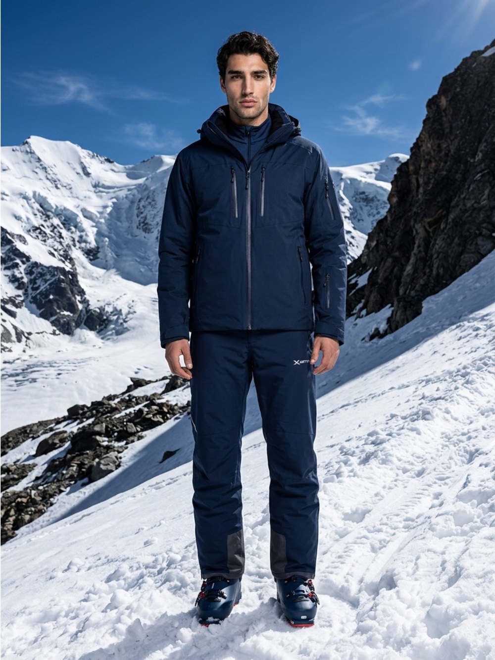 Arctix Men's Navy Insulated Ski & Snowboard Pants